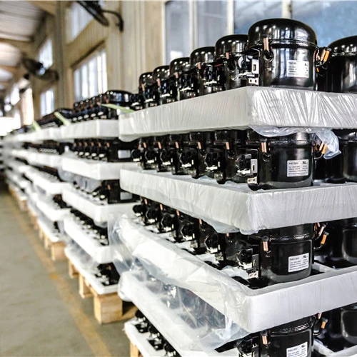 Refrigerator and green mini refrigerant R290 type Highly compressor