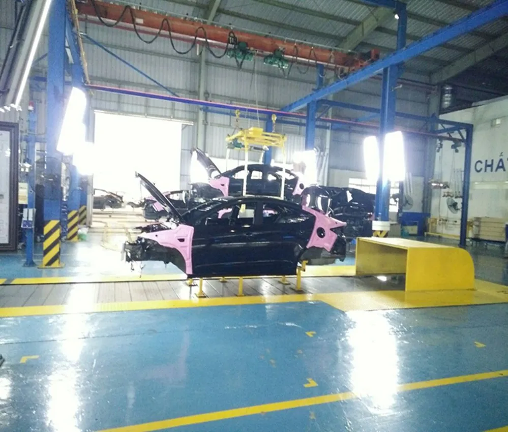 SKD CKD automobile assembly line