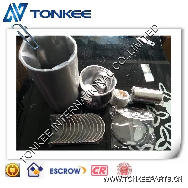 VOE 20890422 21291110 20798843 20799069 DEUTZ D6E engine piston liner kit EC210B PRIME excavator engine parts