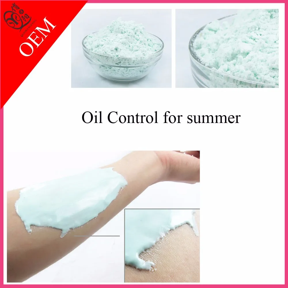 OEM Factory Soft Mask Powder Crystal Facial for Skin Moisturizing
