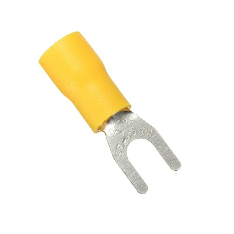 Brass Terminal Material of copper and PVC  Sleeve Crimping Terminals