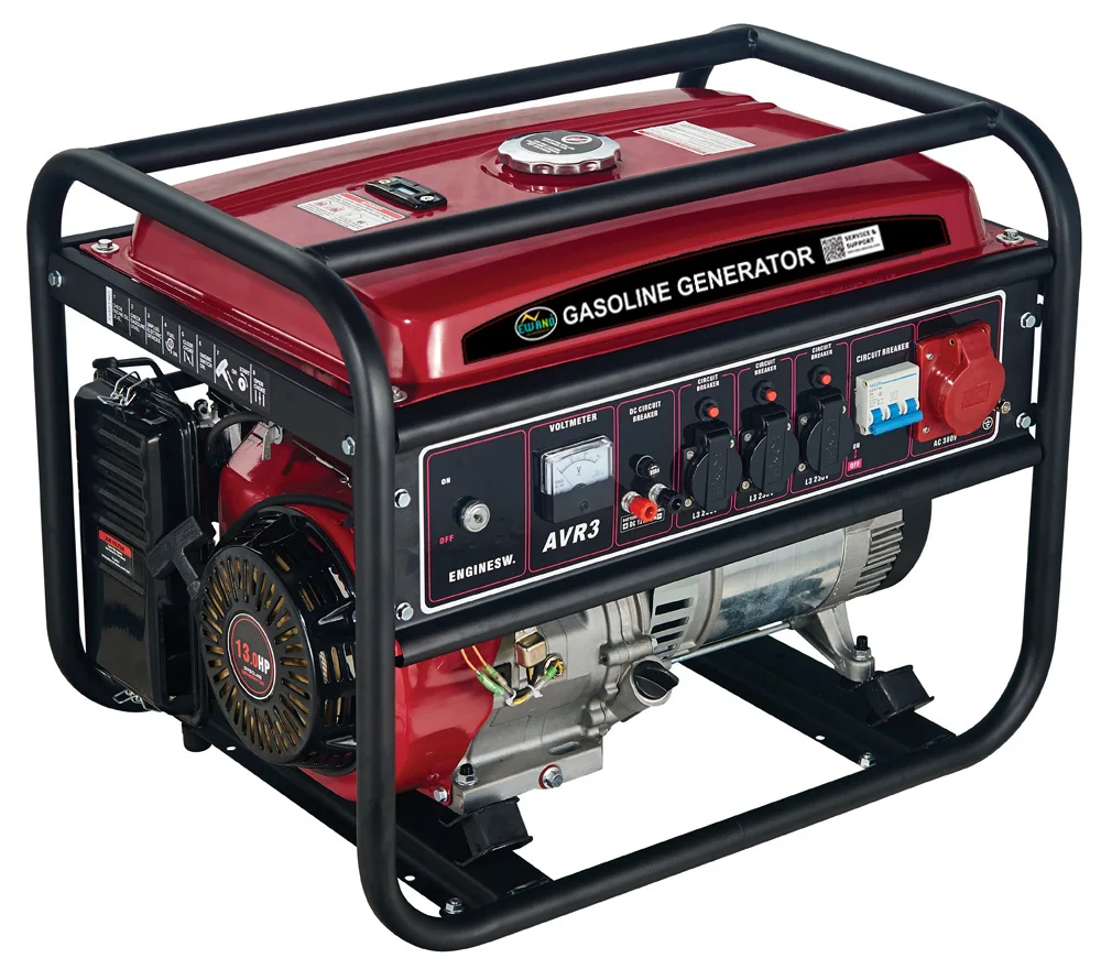 Генератор переменного тока для homeuse профессиональный бензиновый генератор 5kw дизель трехфазный генератор