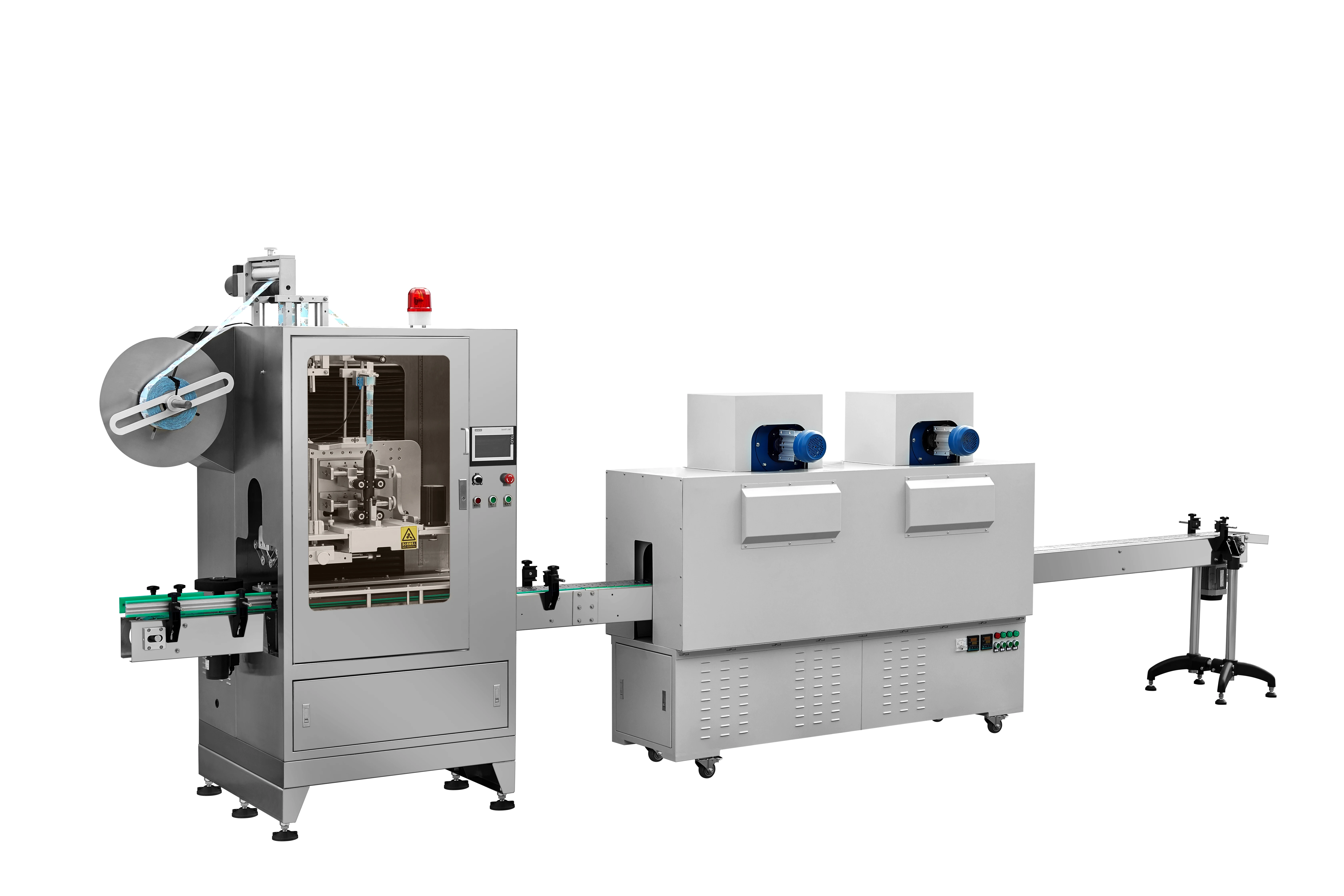 
Shrink Wrap Machine for PET Bottle Sleeve Label at Low Cheap Wholesale Distributor Agent Price 