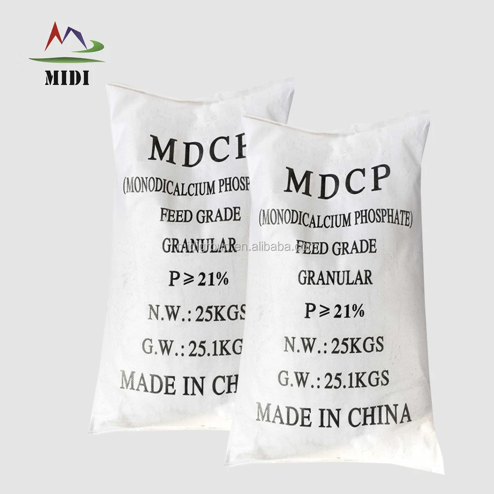 
MDCP Mono-di Calcium Phosphate 21% White Gray Prices 