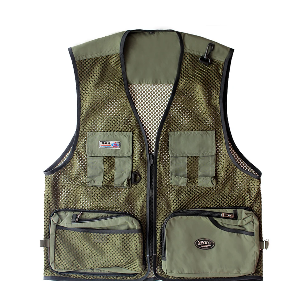 
Wholesale sleeveless cheap safety work vest 