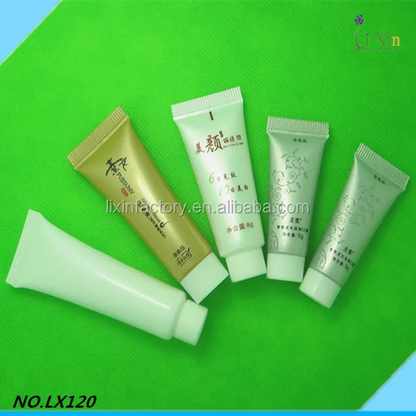 2017 new Factory made soft tube cosmetic plastic tube paper lipstick tube