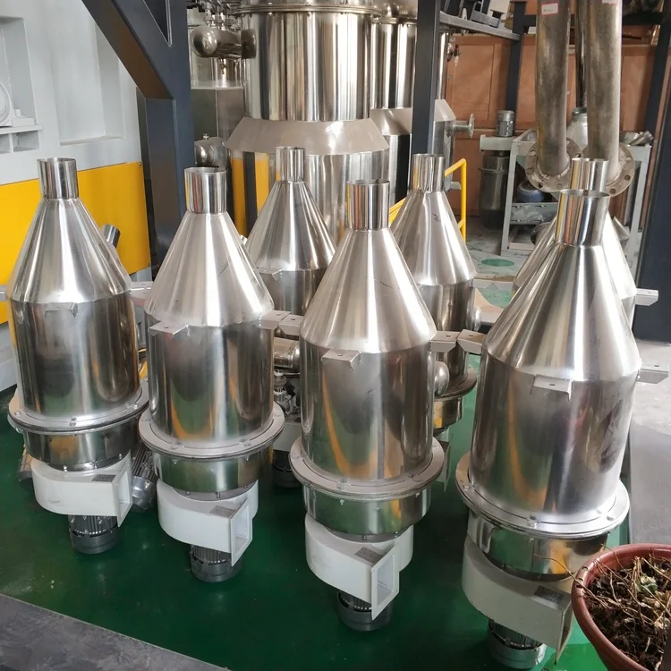 
cheap plastic powder dust collector catcher machine 