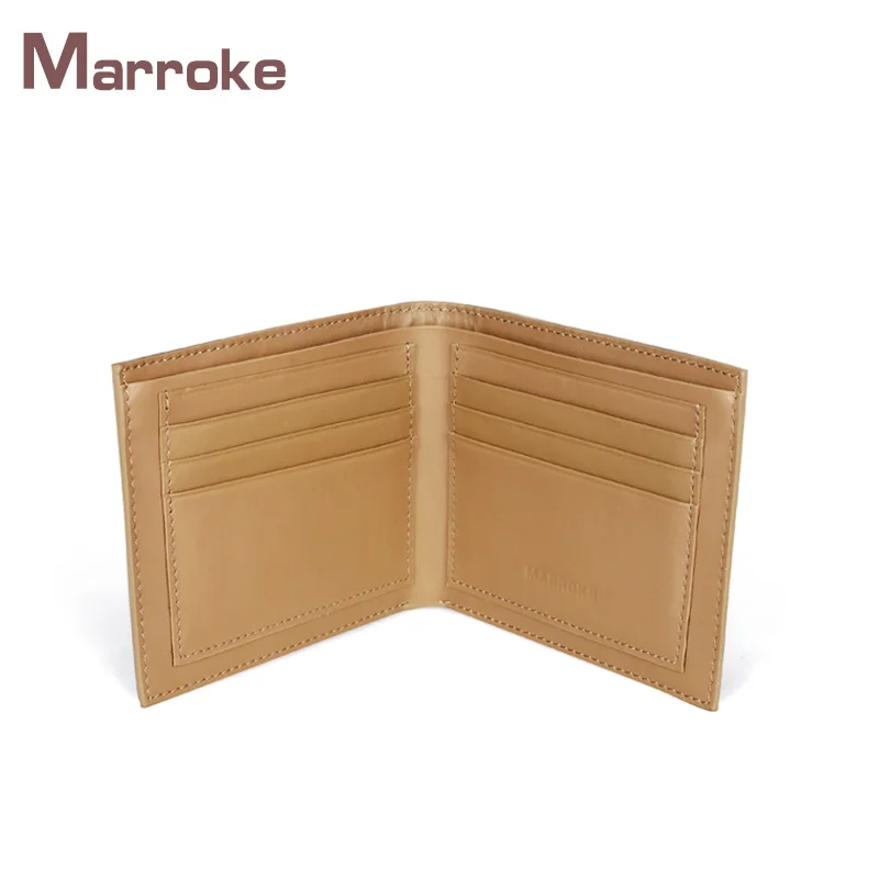 Mini Portefeuille pour homme cuir magique carte brieftasche portafoglio uomo pelle con portamonete sughero rfid