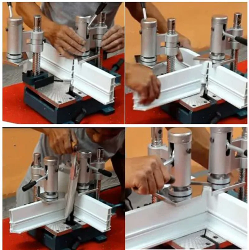 China manufacturer PVC window portable welding machine