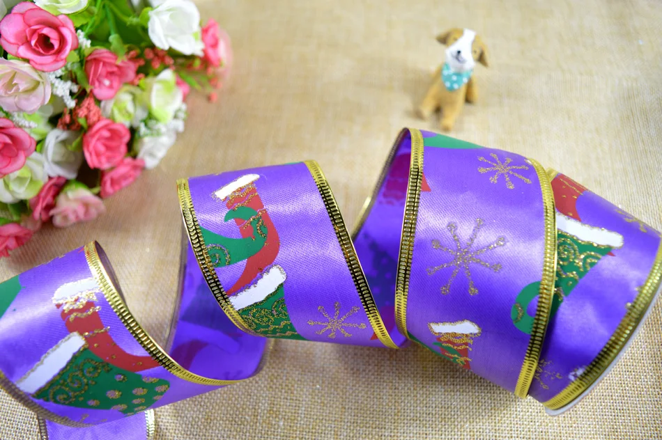 Оптовая продажа заводской поставщик Высококачественная 100% полиэфирная атласная лента широкая