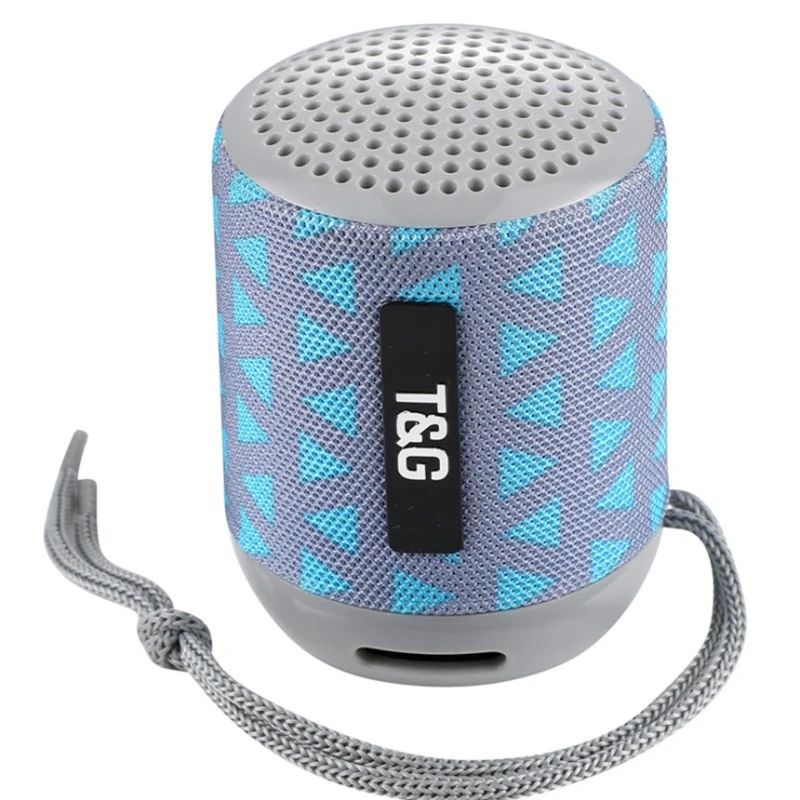 
High quality TG smart blue tooth speaker wireless bass phone outdoor portable speaker card mini fabric speaker 