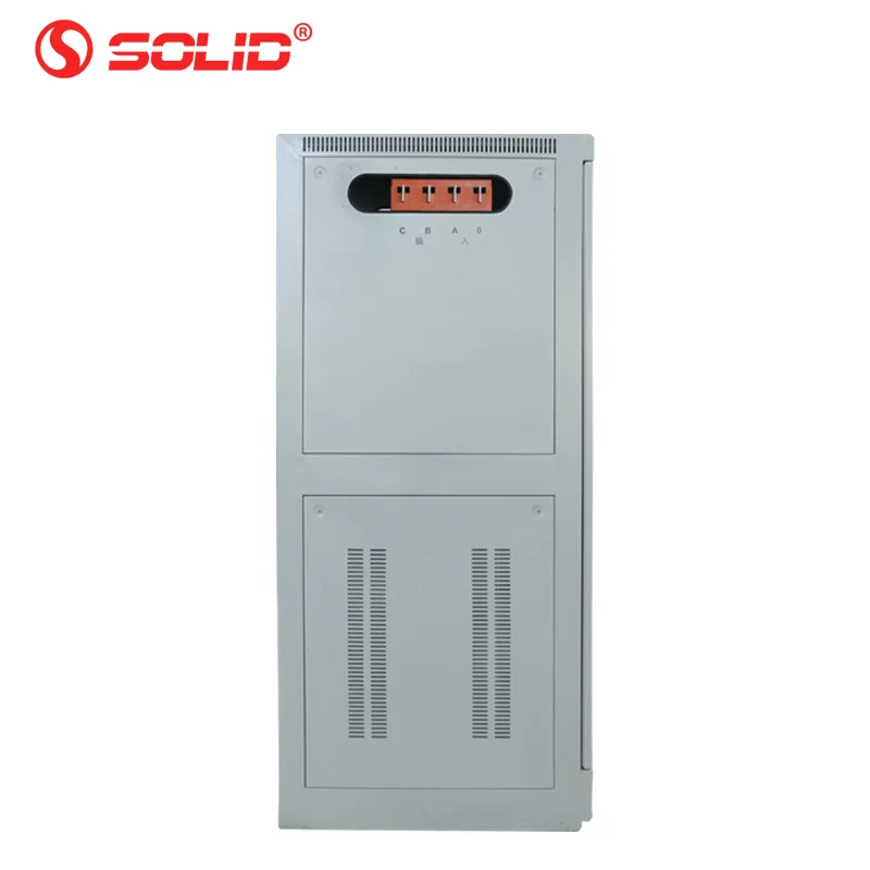 
Industrial 3 Phase 380V 415V 440V 600KVA Servo Type Voltage Stabilizer 500 KVA Automatic Voltage Regulator 500KVA 
