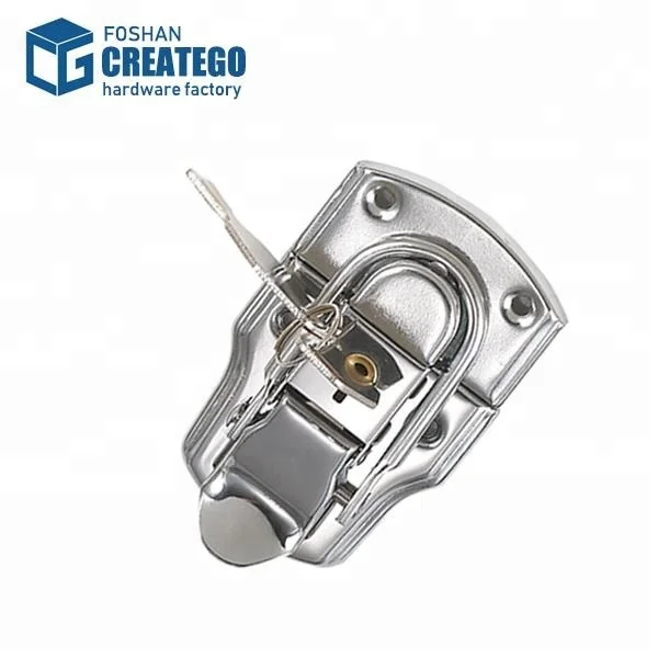 draw bolt lock for tool box aluminum box