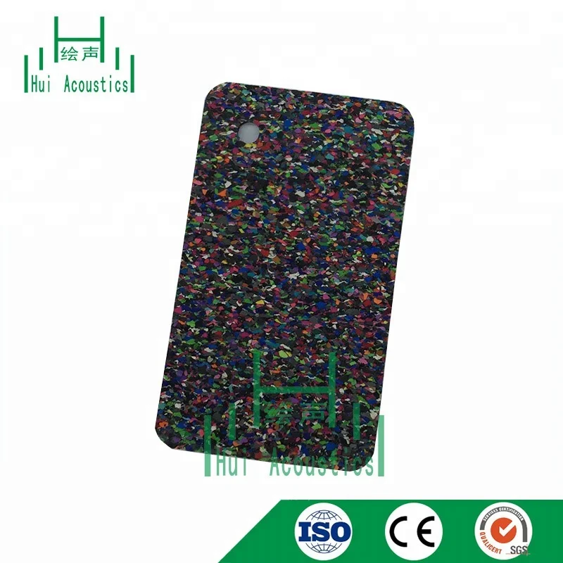 3mm Acoustic Underlay Absorb Impact Material Acoustic Rubber Anti-Vibration Soundproof Mat