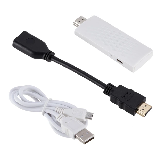Miracast TV stick WIFI Wireless Display dongle For iphone Android Mac Book Mirror Airplay