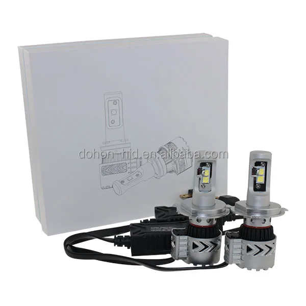 DH-G8 High lumen прокат Светодиодных фар 6000LM 68 Вт светодиодные противотуманные лампы H1 H3 H4 H7 H8 H9 H11 H13 5052