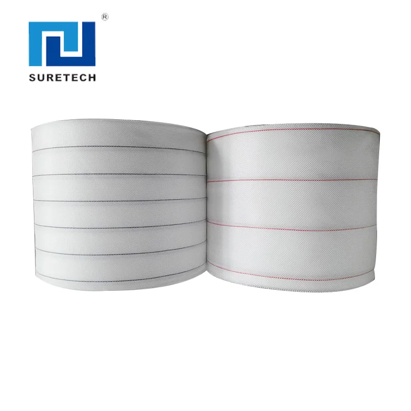 Stripping fabric polymide peel layer fabric sacrificial