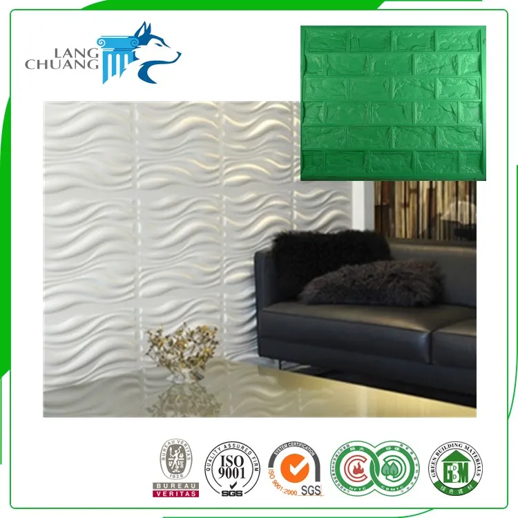 
Glassfiber Plastic Casting Molds For Decorative Plaster Wall Panel 