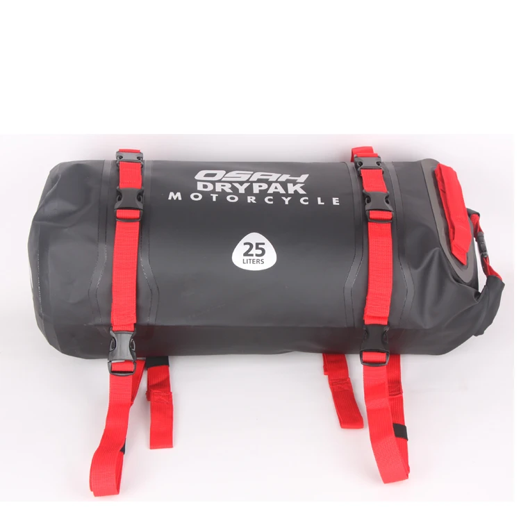 Men 25L motorcycle tail bag sports duffel bag