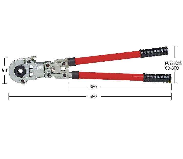 Pipe fitting pressingTool