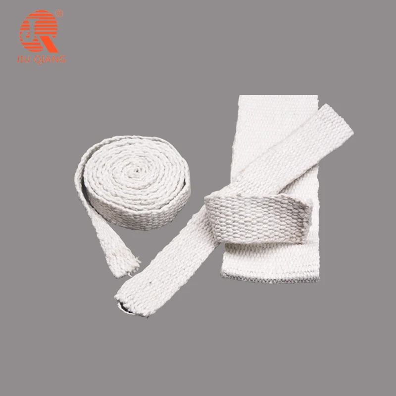 Ceramic fiber gasket tape thermal insulation fabric