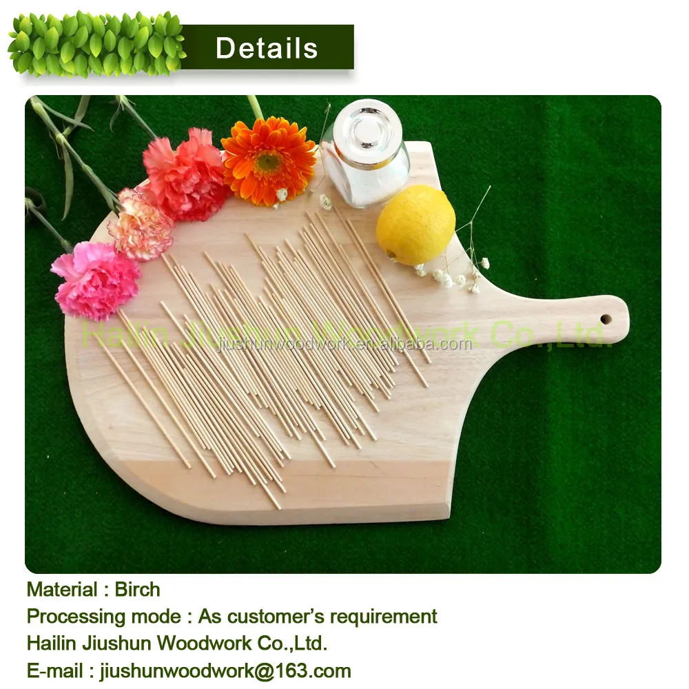 
Best Selling round wood stick / wooden skewer 