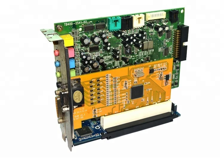 
PCIE to daul 2port PCI riser converter adapter card 