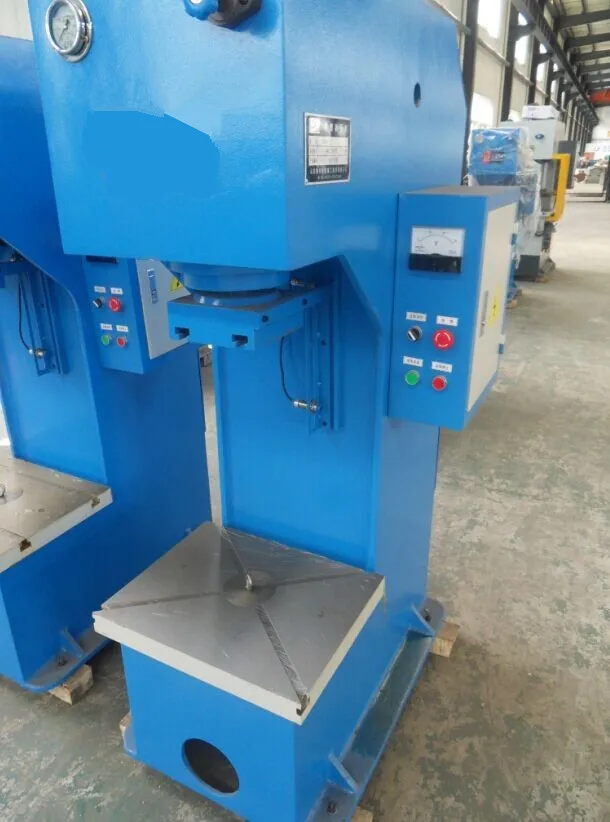 YQ41-40T single - column hydraulic straightening and mounting press