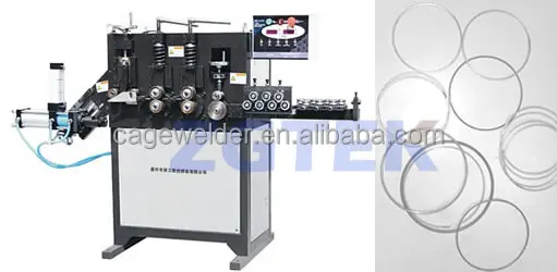 Automatic Wire Ring Forming Machine