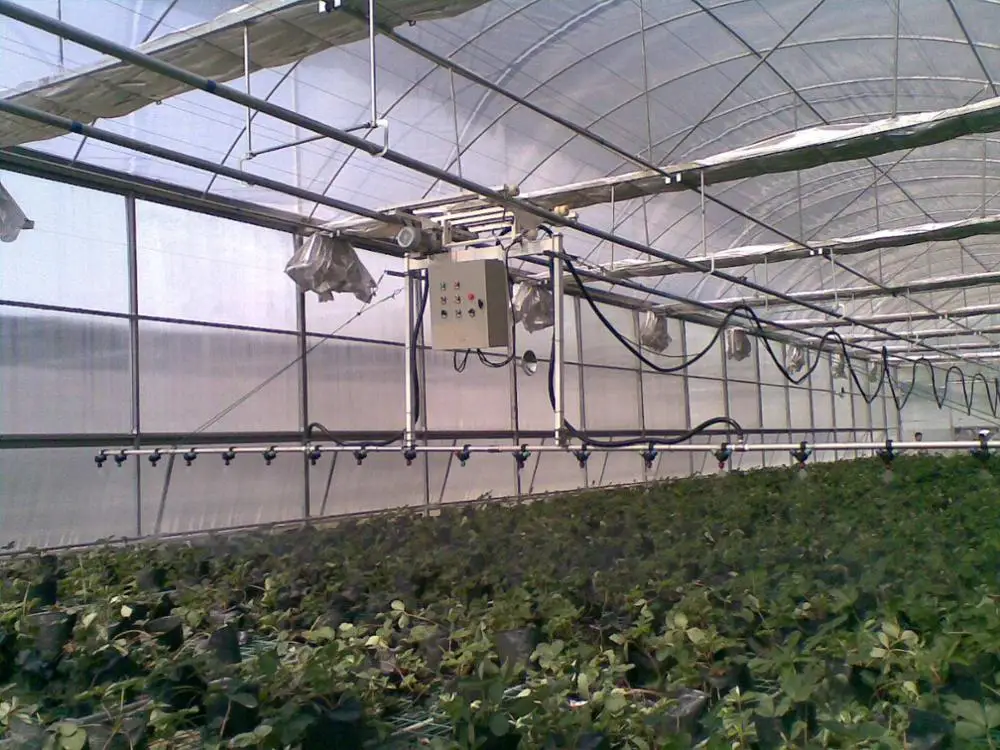 
Drip Horticultural greenhouse planting sprinkler irrigation system 