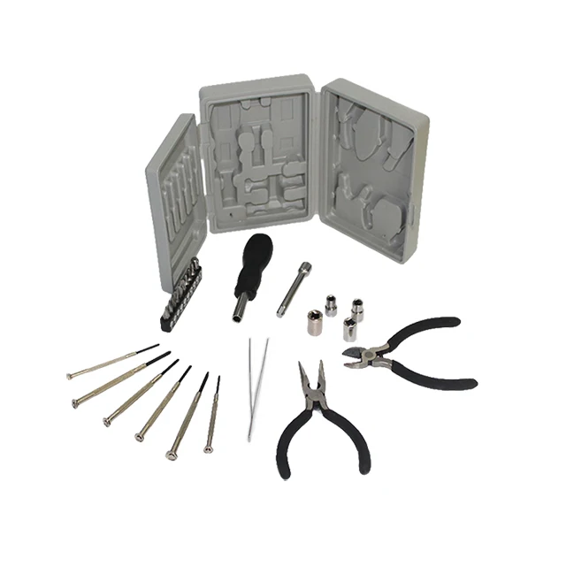 26pcs  professional  Hand Tool Socket and Bit Set with blow case