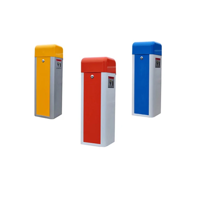 Led Light Heavy Duty Parking Entrance Automatic Barrier Gate with Single Bar