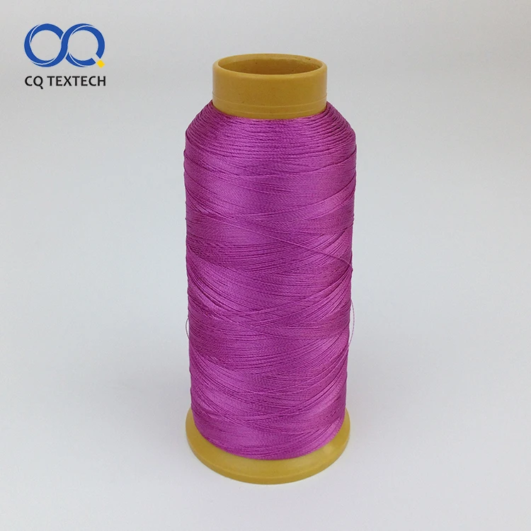 Low price  100D 100%  polyester embroidery thread for Knitting