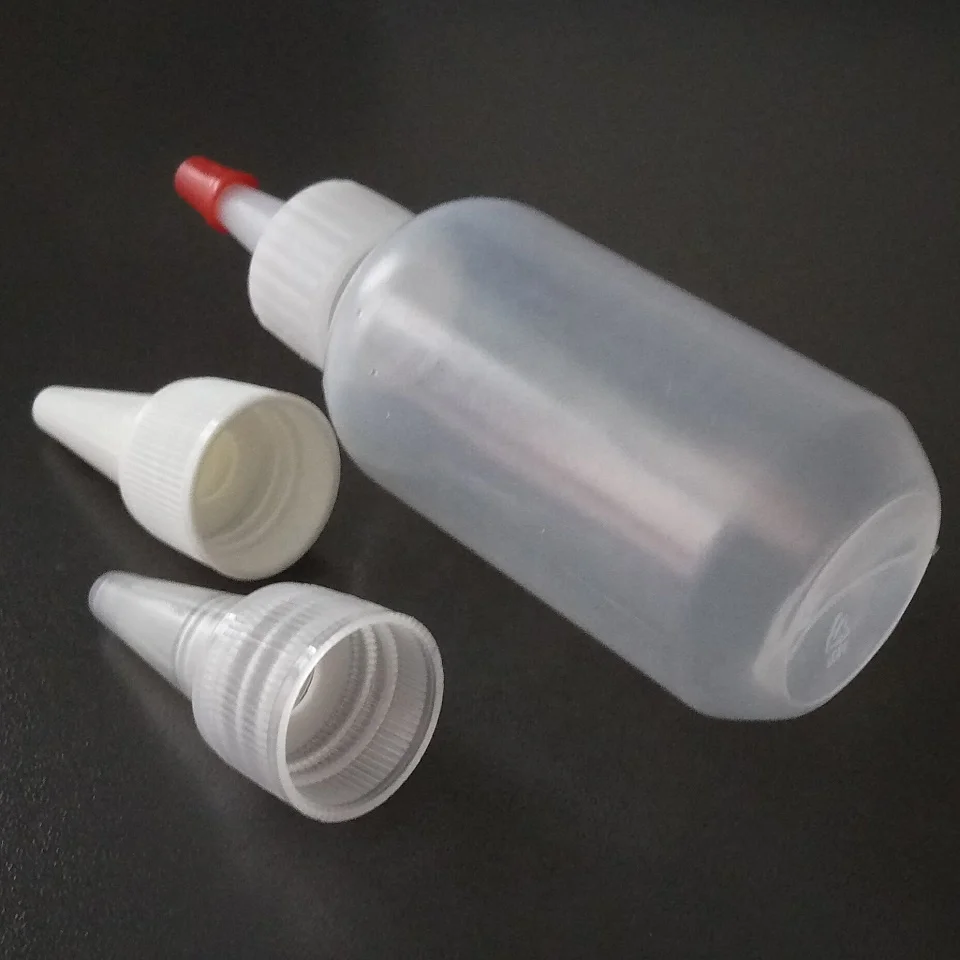 100ml soft LDPE plastic bottle