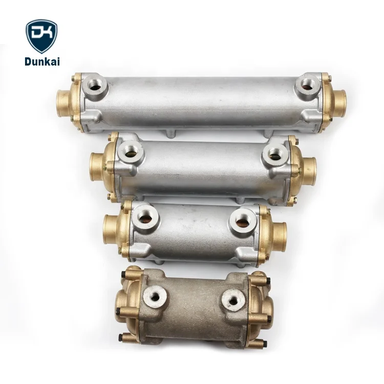 High quality marine oil cooler Gearbox parts