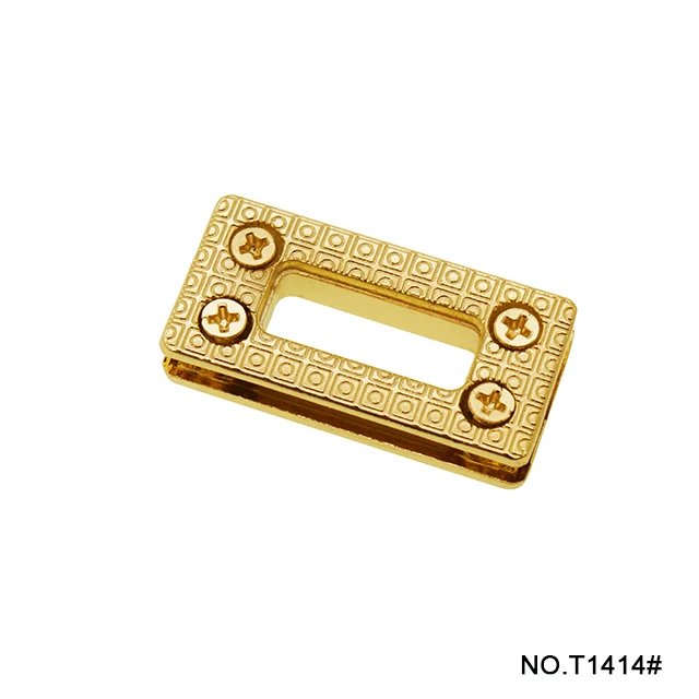 TANAI hot sale high end handbag hardware metal twist/turn lock clasp