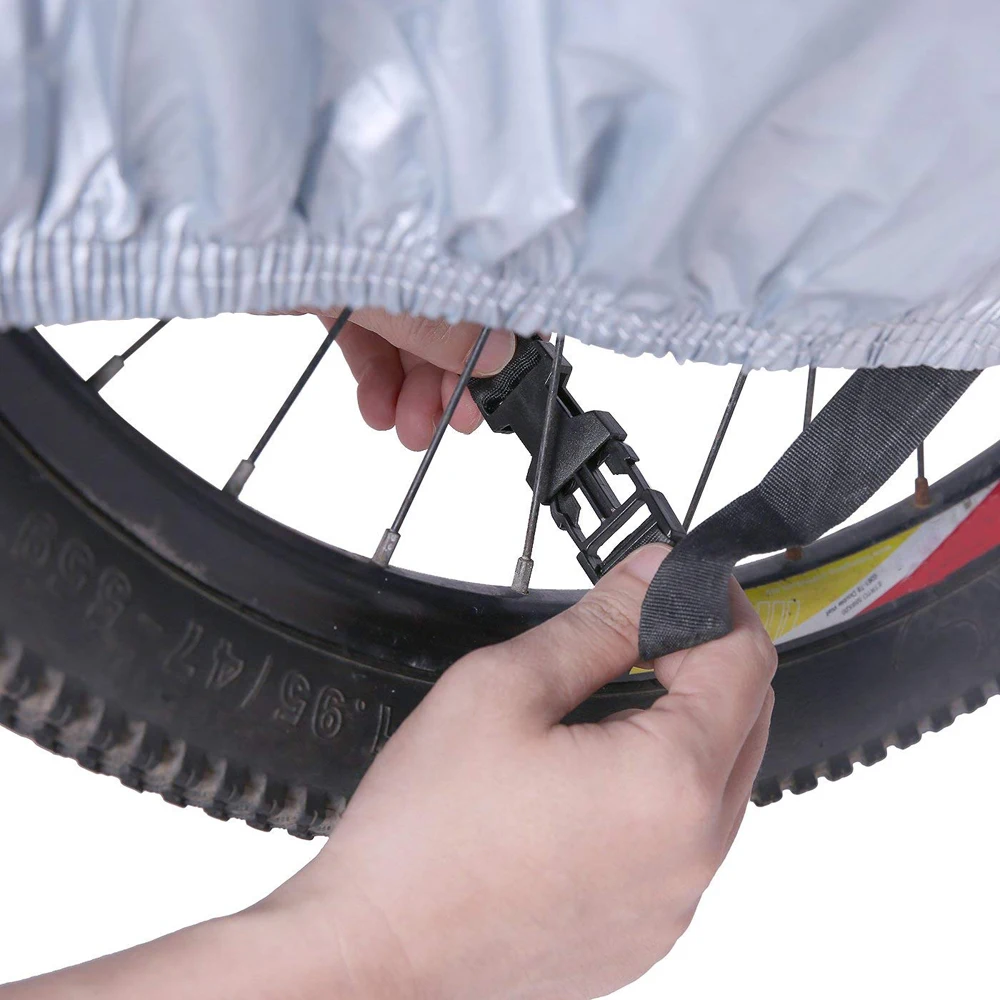 Outdoor bicycle waterproof and dustproof PEVA Bicycle Covers