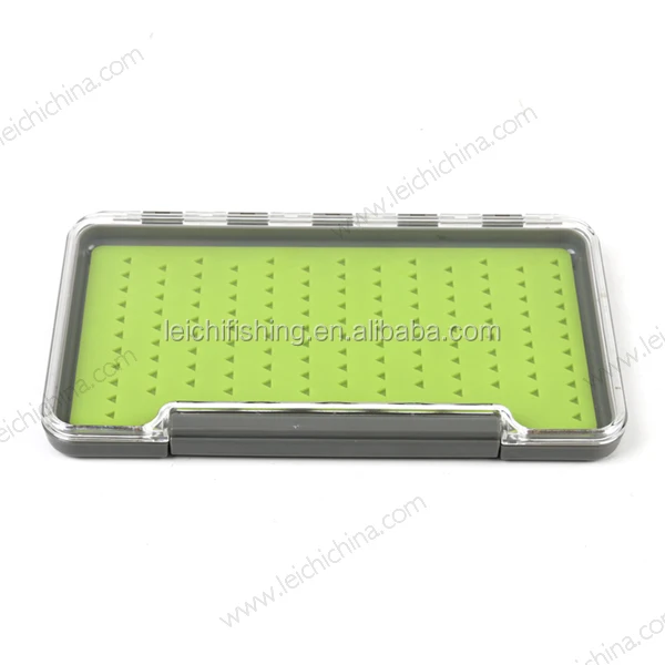 High walls easy grip foam fly box for fly fishing