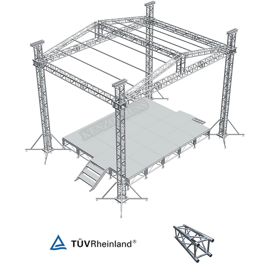 Cheap Aluminum Truss Price Frames For Sale