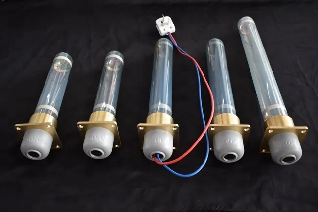 oil immersion heater immersion quartz tubular heater quartz glass tube heater