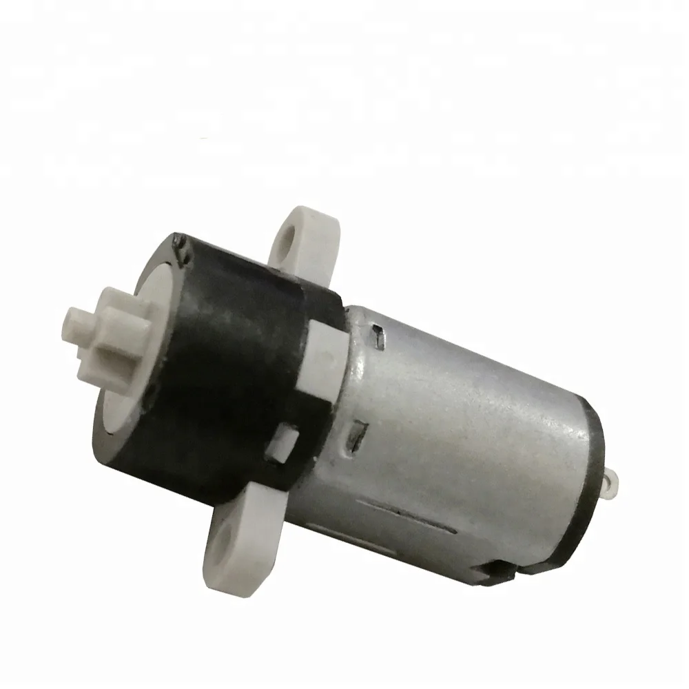 10mm 12v motor high torque dc gear motor with wheel