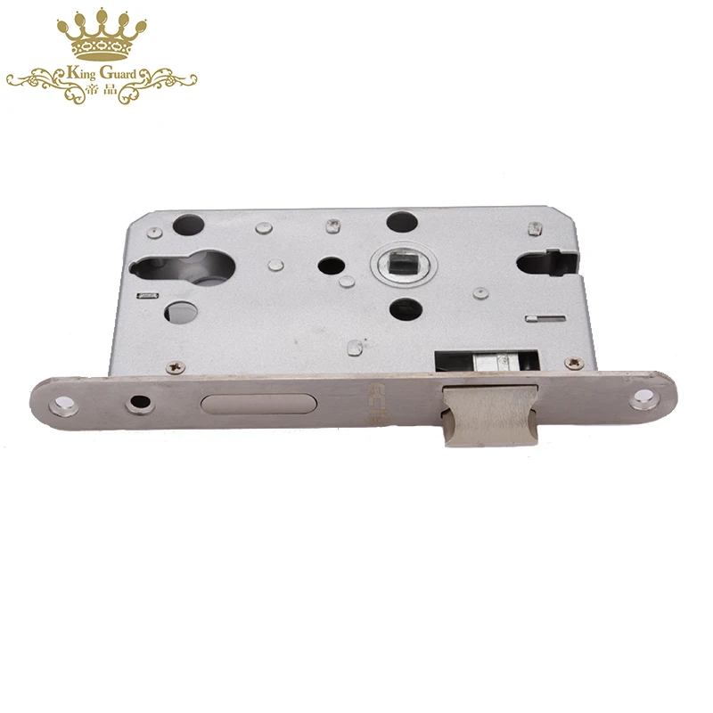 Ручка дверная самоблокирующаяся из цинкового сплава набор врезных дверей роскошная ручка для двери в