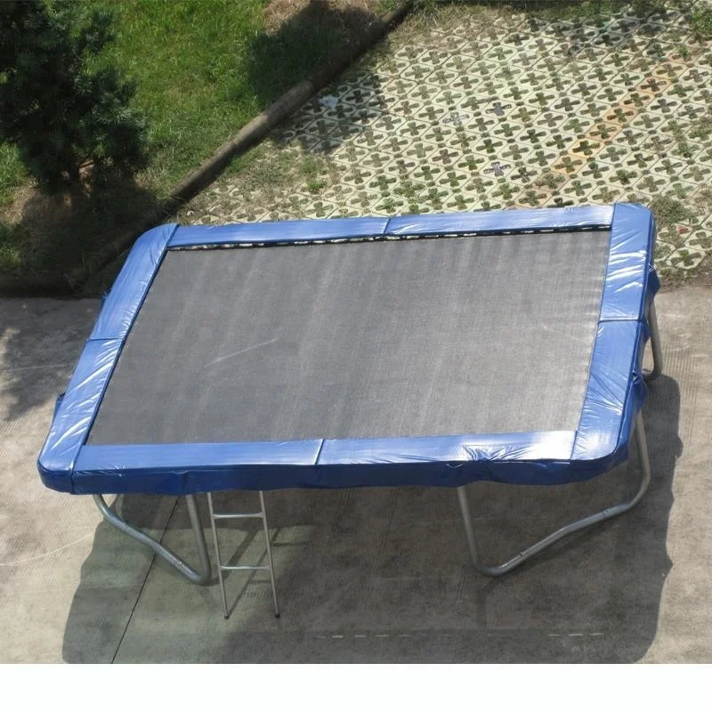 8X12FTsquare trampoline rectangle trampoline with strong frame
