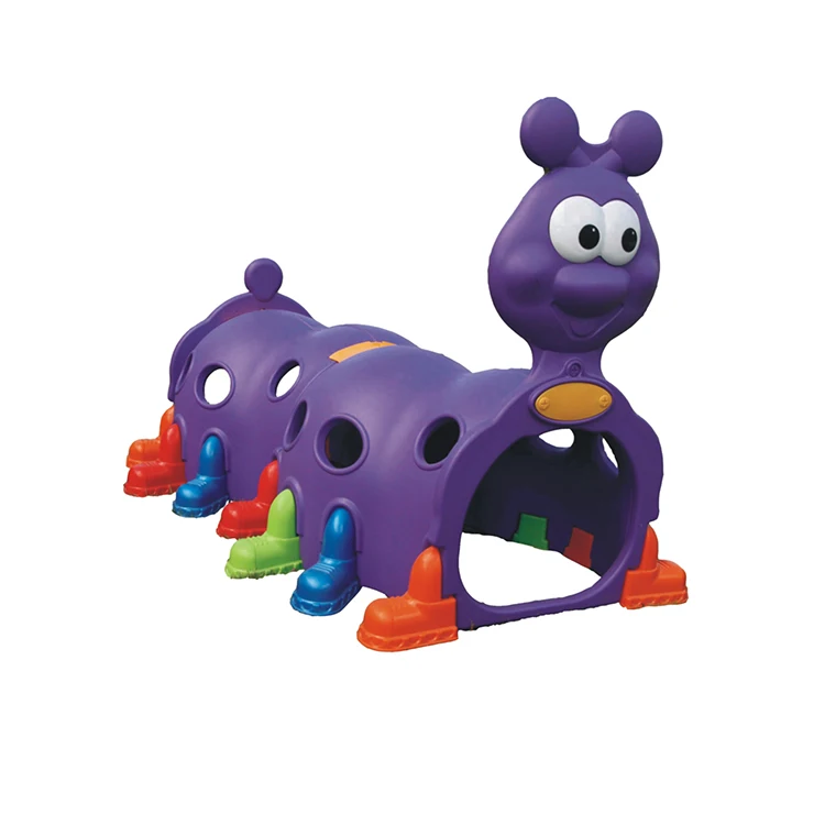 Outdoor backyard game animal plastic kid play tunnel