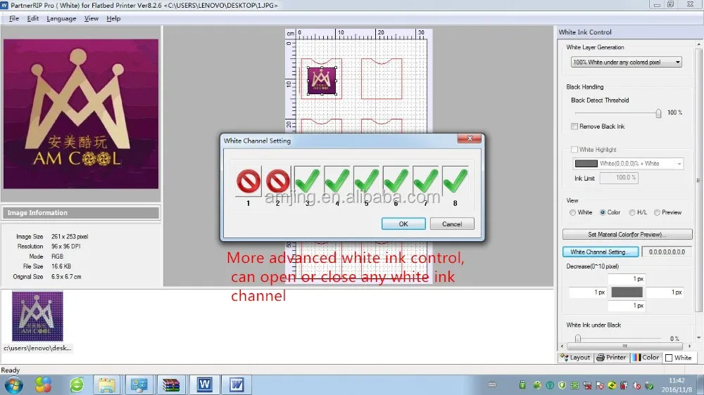 
Free shipping Latest official Version AcroRIP 8.2.6 Acro RIP software 