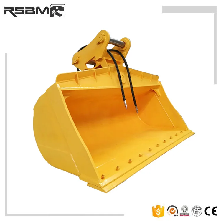 Factory price hydraulic tilting bucket for excavator