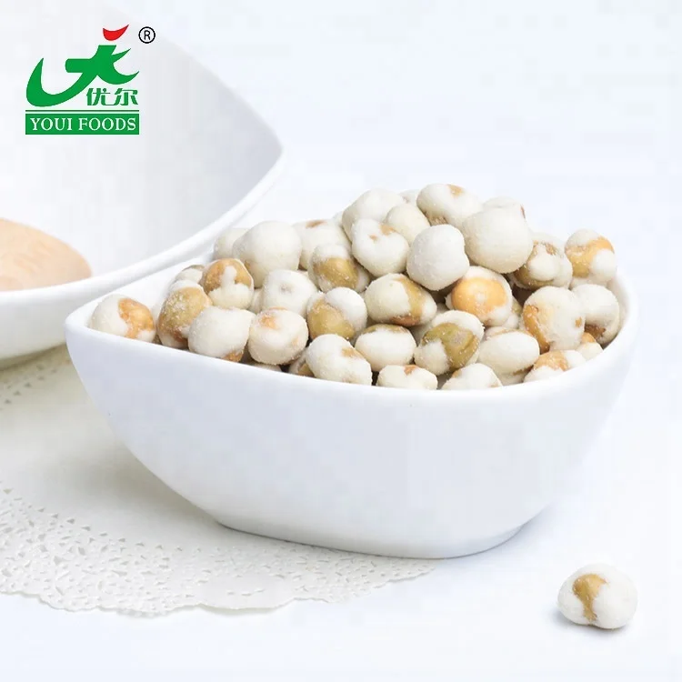 Wasabi Flavor Coated Chickpeas