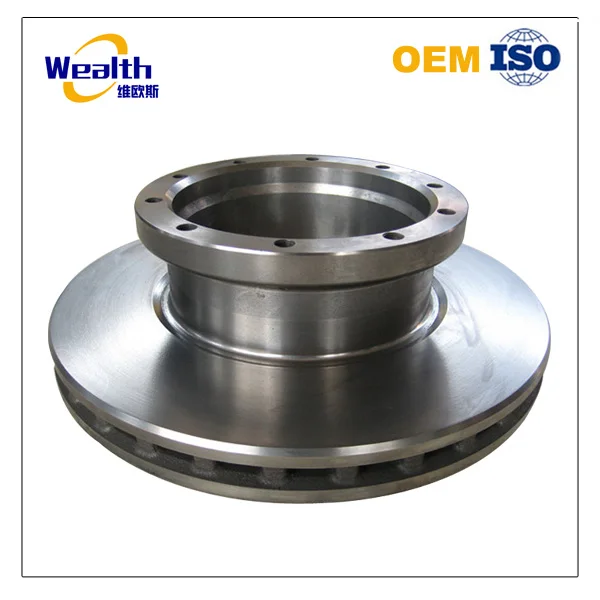 
Customized sand casting process HT250 brake drums for truck 