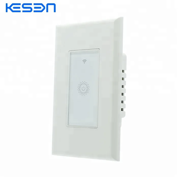 Умный дом автоматизации системы беспроводной Wi Fi настенный выключатель света светодио дный светодиодный индикатор