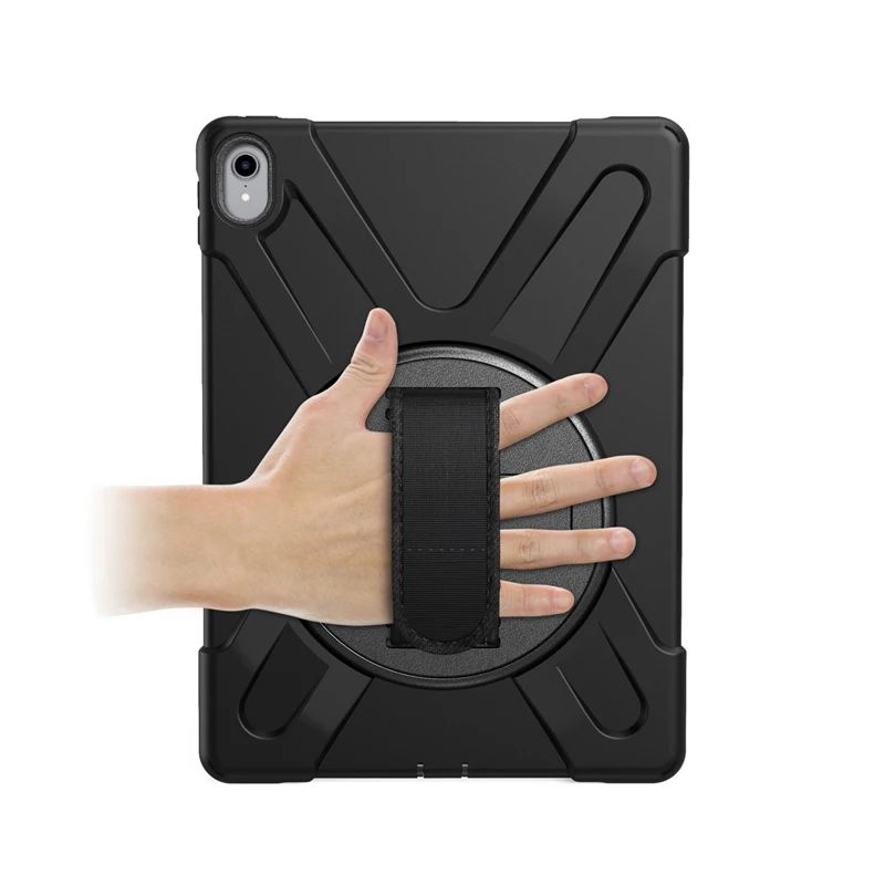 
Heavy duty Rugged Rotation Stand Tablet PC Case for iPad pro 11 inch 2018 